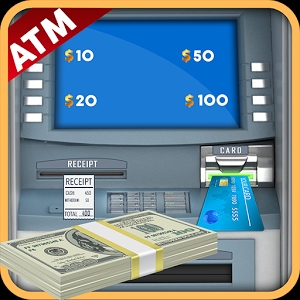 Kids ATM Learning Simulator儿童ATM取款模拟游戏 交孩子认识钱的游戏